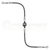Pro Speed PSR/Raceworks Stock Turbo Oil Feed Line Kit Stainless Steel/230 Series Black Stainless/Yes Filter Included PSR-TOF-004