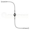 Pro Speed PSR/Raceworks Stock Turbo Oil Feed Line Kit Stainless Steel/200 Series Stainless/Yes Filter Included PSR-TOF-008