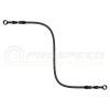 Pro Speed PSR/Raceworks Stock Turbo Oil Feed Line Kit Billet Black/230 Series Black Stainless/No PSR-TOF-010