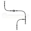 Pro Speed PSR/Raceworks Stock Turbo/AVCS Oil Feed Line Kit Billet Black/230 Series Black Stainless/Yes Filter Included PSR-TOF-102