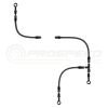 Pro Speed PSR/Raceworks Stock Turbo/AVCS Oil Feed Line Kit Billet Black/230 Series Black Stainless/Yes Filter Not Included PSR-TOF-103