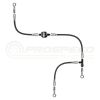 Pro Speed PSR/Raceworks Stock Turbo/AVCS Oil Feed Line Kit Stainless Steel/230 Series Black Stainless/Yes Filter Included PSR-TOF-104