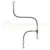 Pro Speed PSR/Raceworks Stock Turbo/AVCS Oil Feed Line Kit Stainless Steel/230 Series Black Stainless/No PSR-TOF-111