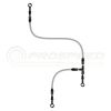 Pro Speed PSR/Raceworks Stock Turbo/AVCS Oil Feed Line Kit Billet Black/200 Series Stainless/No PSR-TOF-112