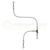 Pro Speed PSR/Raceworks Stock Turbo/AVCS Oil Feed Line Kit Stainless Steel/200 Series Stainless/No PSR-TOF-113