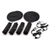 Pro Speed Custom Fit Waterproof Car Tire Warmer Set of 4 Black PSR-TW-CUS-BK