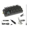 Cel-Fi ROAM R41 Mobile Cellular Repeater with Knockdown Mount/Pulse Adapter/Internal Glass Antenna/605mm Antenna R41-MK-CDQ5-MAR