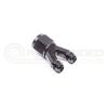 Radium 2 x 6AN Male to 10AN Female Y Adaptor Fitting 14-0490