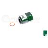 Radium 10AN ORB to Bosch 044 Check Valve Adapter 20-0259