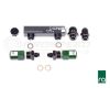 Radium 4-Port Manifold Bosch 044 Pumps Reuses Check Valves 20-0463