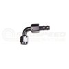 Radium PushLok Hose Ends 8AN 90 Degree 14-0208