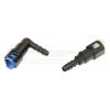 Radium SAE Female EFI Quick Connect to Barb Fitting 3/8