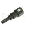 Radium SAE Female EFI Quick Connect to Barb Fitting 5/16