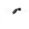 Radium 8AN PTFE Hose End Black 45 Degree 14-0635