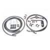Radium Fuel Rail Plumbing Kit w/Filter Stainless 20-0629-03