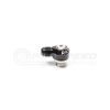 Radium V2 AN ORB to AN Male Flare Low Profile Swivel Banjo Fitting 6AN ORB to 6AN Male 20-1000-0606