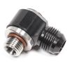 Radium V2 AN ORB to AN Male Flare Low Profile Swivel Banjo Fitting 6AN ORB Swivel Banjo to 8AN Male 20-1000-0608