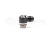 Radium V2 AN ORB to AN Male Flare Low Profile Swivel Banjo Fitting 8AN ORB to 8AN Male 20-1000-0808