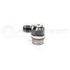 Radium V2 AN ORB to AN Male Flare Low Profile Swivel Banjo Fitting 10AN ORB to 6AN Male 20-1000-1006