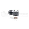 Radium V2 AN ORB to AN Male Flare Low Profile Swivel Banjo Fitting 10AN ORB to 12AN Male 20-1000-1012