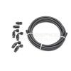 Radium 6AN 8AN 10AN Universal DIY PTFE Hose Kit Black 10AN 20-1210