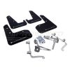 Rally Armor UR Mud Flaps Black/Silver Logo MF19-UR-BLKSIL