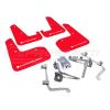 Rally Armor UR Mud Flaps Red/White Logo MF19-UR-RDWH