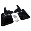 Rally Armor UR Mud Flaps Black/Grey Logo MF2-UR-BLKGRY