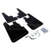 Rally Armor UR Mud Flaps Black/Grey Logo MF28-UR-BLKGRY
