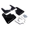 Rally Armor UR Mud Flaps Black/White Logo MF31-UR-BLKWH