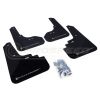 Rally Armor UR Mud Flaps Black/Silver Logo MF4-UR-BLKSIL