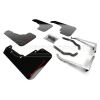 Rally Armor UR Mud Flaps Black/Red Logo MF46-LTUR-BLKRD