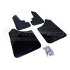 Rally Armor UR Mud Flaps Black/Blue Logo MF5-UR-BLKBL