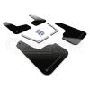 Rally Armor UR Mud Flaps Black/Dark Grey Logo MF50-UR-BLKDGRY