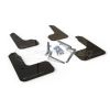 Rally Armor UR Mud Flaps Black/Dark Grey Logo MF51-UR-BLKDGRY