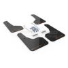 Rally Armor UR Mud Flaps Black/Orange Logo MF52-UR-BLKOR