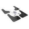 Rally Armor UR Mud Flaps Black/White Logo MF52-UR-BLKWH