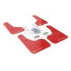 Rally Armor UR Mud Flaps Red/White Logo MF52-UR-RDWH