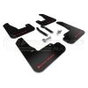 Rally Armor UR Mud Flaps Black/Red Logo MF59-UR-BLKRD