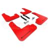 Rally Armor UR Mud Flaps Red/Black Logo MF59-UR-RDBLK