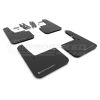 Rally Armor UR Mud Flaps Black/Silver Logo MF63-UR-BLKSIL