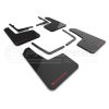 Rally Armor UR Mud Flaps Black/Red Logo MF73-UR-BLKRD