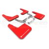 Rally Armor UR Mud Flaps Red/White Logo MF77-UR-RDWH