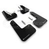 Rally Armor UR Mud Flaps Black/White Logo MF80-UR-BLKWH