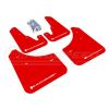 Rally Armor UR Mud Flaps Red/White Logo MF9-UR-RDWH