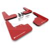 Rally Armor UR Mud Flaps Red/White Logo MF92-UR-RDWH
