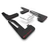 Rally Armor UR Mud Flaps Black/Red Logo MF97-UR-BLK-RD