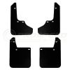Rally Armor Basic Mud Flaps Black/Black Logo Subaru Impreza/WRX/STI GC8/GF8 94-00 MF2-BAS-BLK