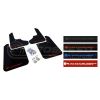 Rally Armor UR Mud Flaps Black/Blue Logo MF2-UR-BLKBL