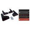 Rally Armor UR Mud Flaps Black/Grey Logo MF4-UR-BLKGRY